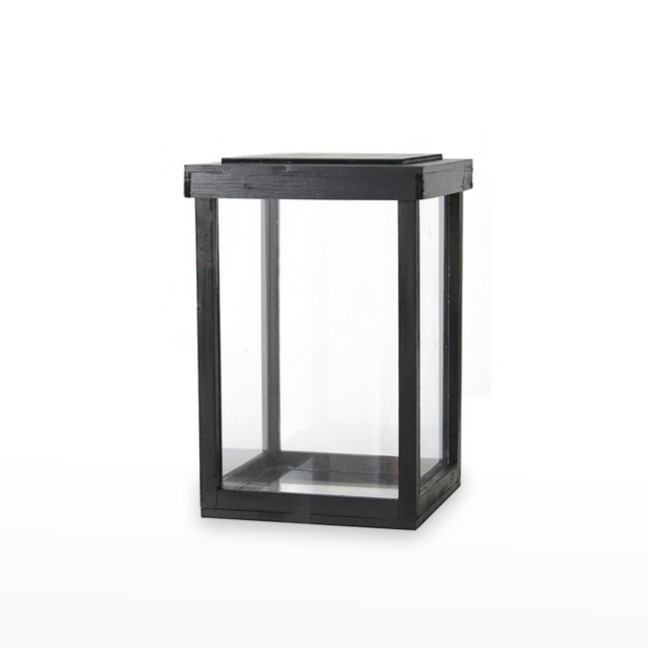 Caixa de Madeira com vidro